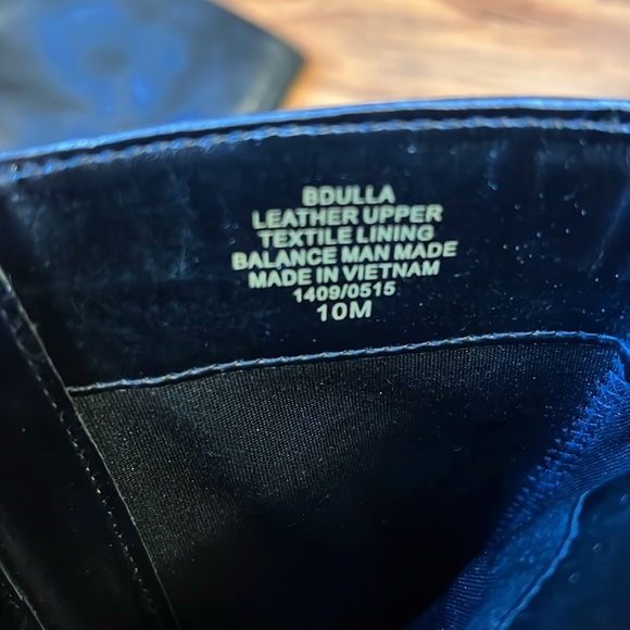 Bandolino Coloradee Black Leather Harness Riding Boots 10 Classic Equestrian - Picture 7 of 9